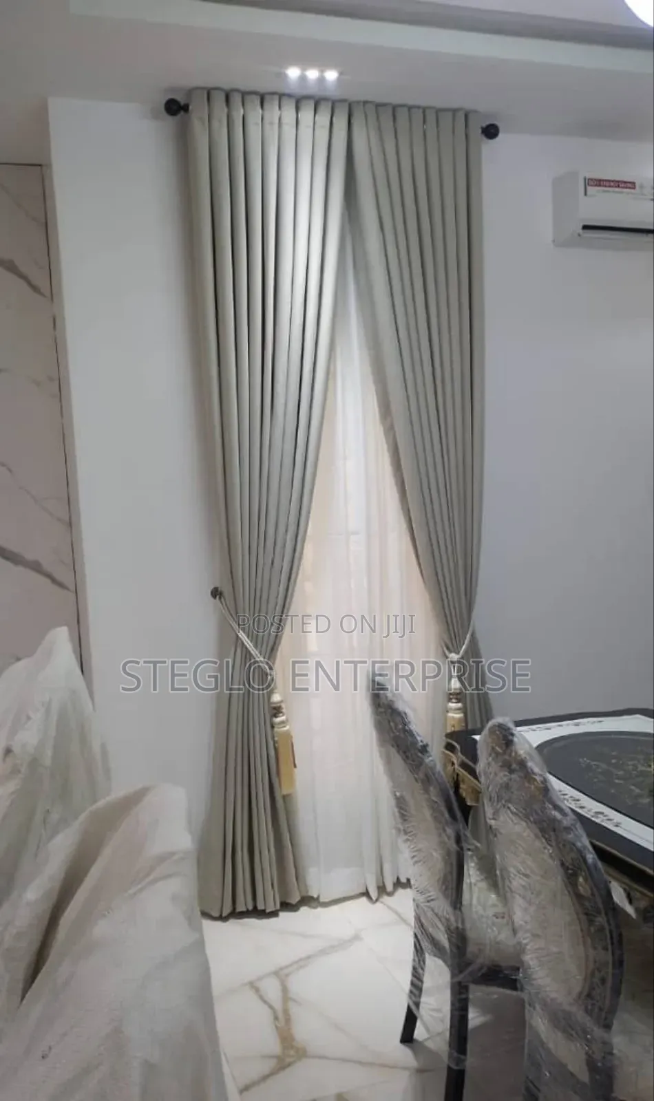 Available to Travel for Curtains Blind Installation