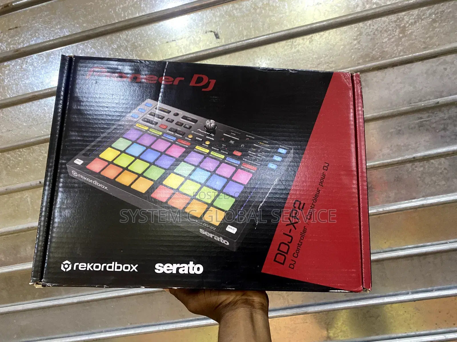 Pioneer DDJ-Xp2 32 Drumpads
