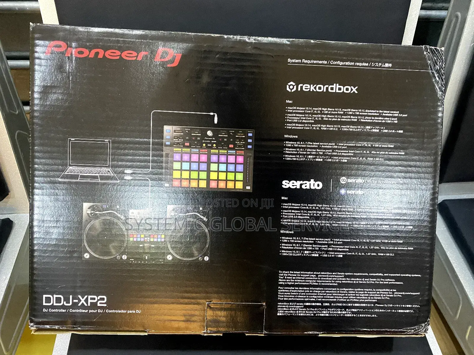 Pioneer DDJ-Xp2 32 Drumpads