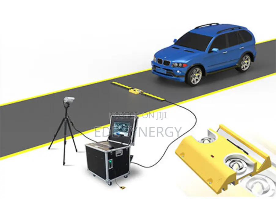 Under Vehicle Surveillance Scanner