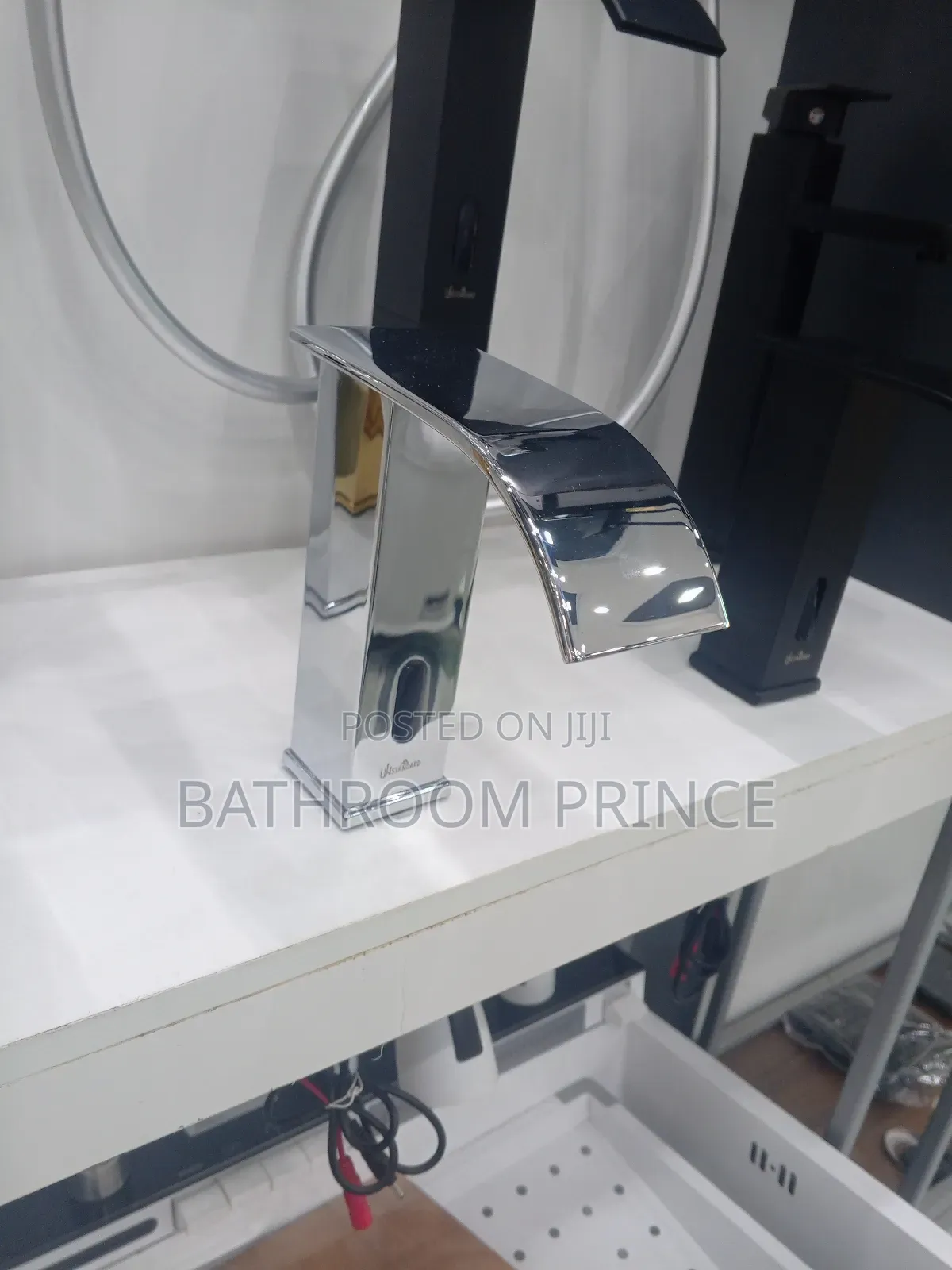 Stainless Sensor Basin Mixer Tap