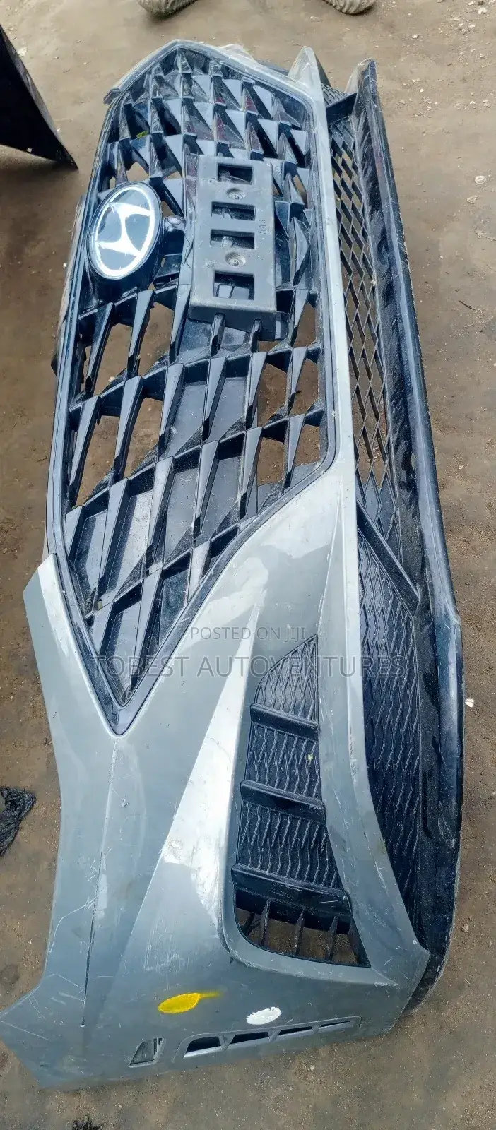 Hyundai Sonata 2020 Front Bumper Sports