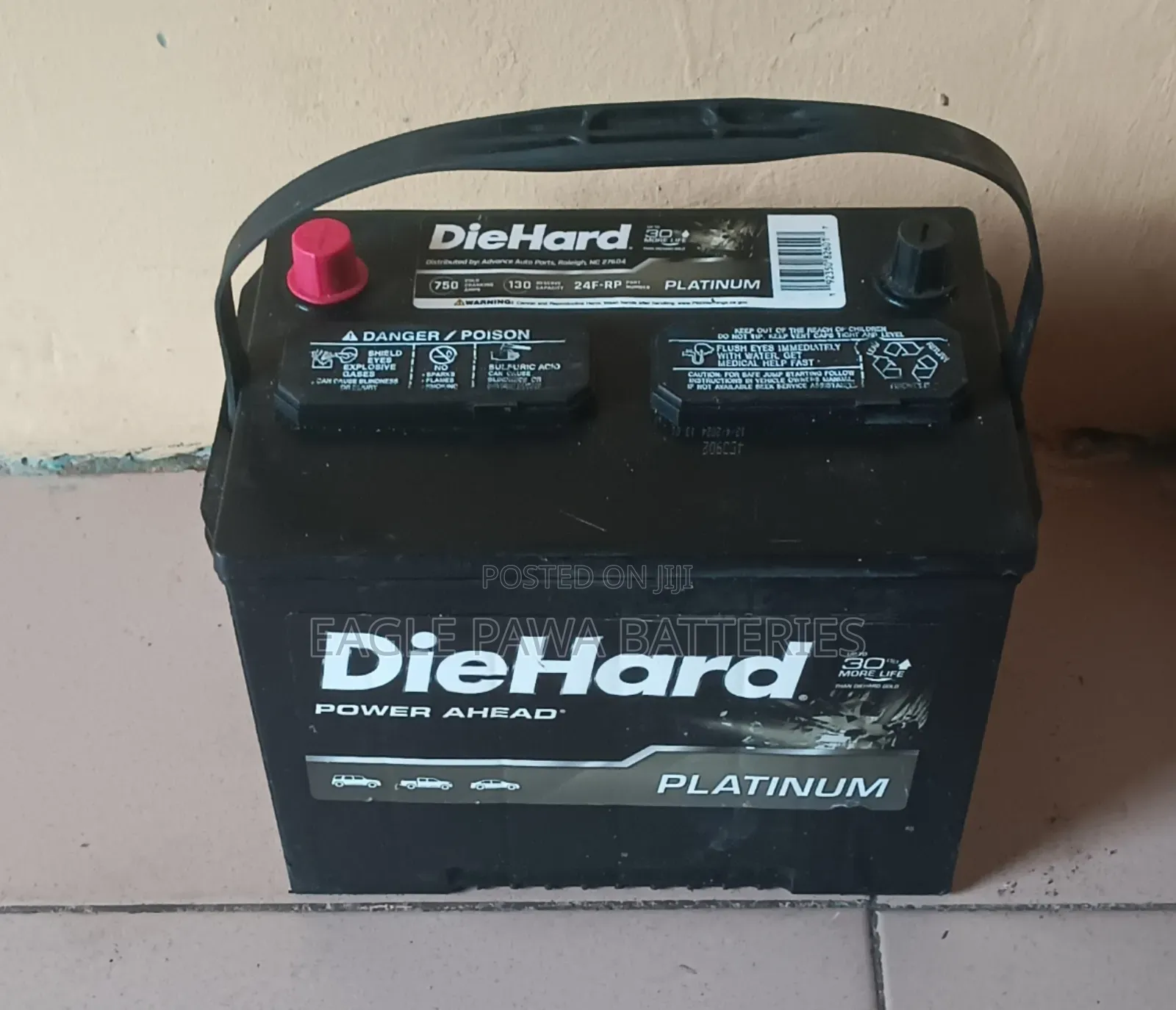 Original Diehard Battery 75ah