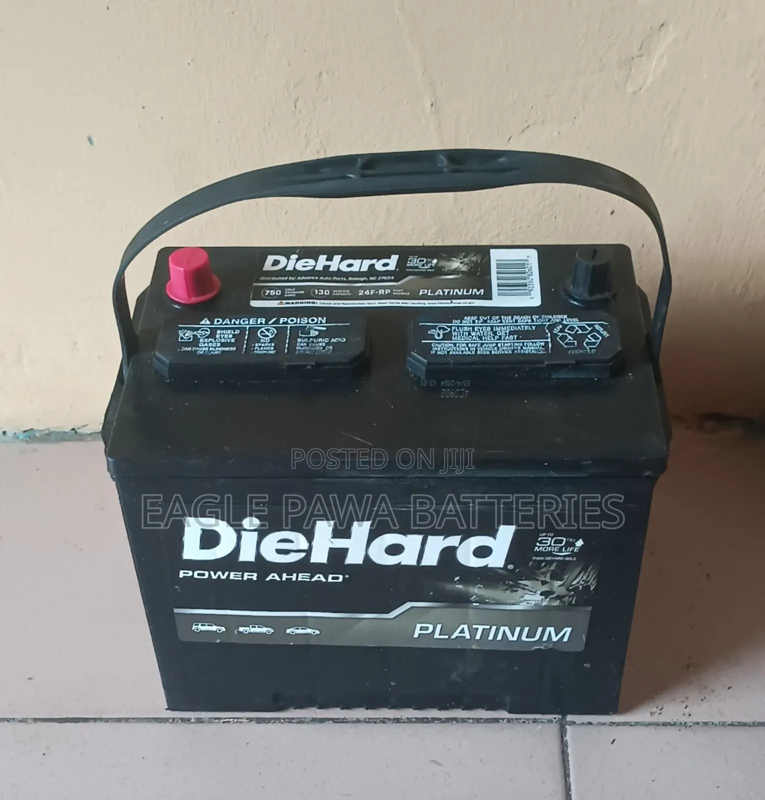 Original Diehard Battery 75ah
