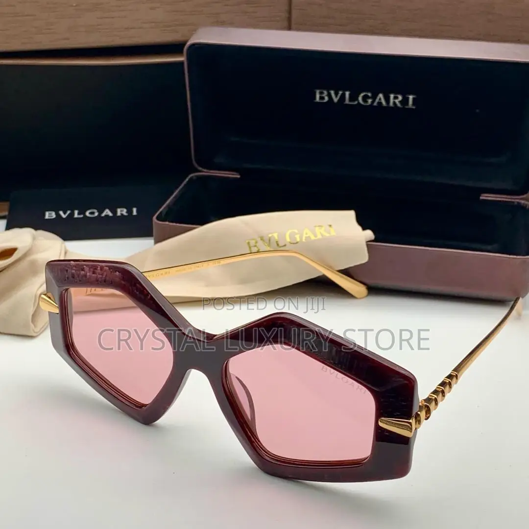Bvlgari Quality Luxury Ladies Sunglasses