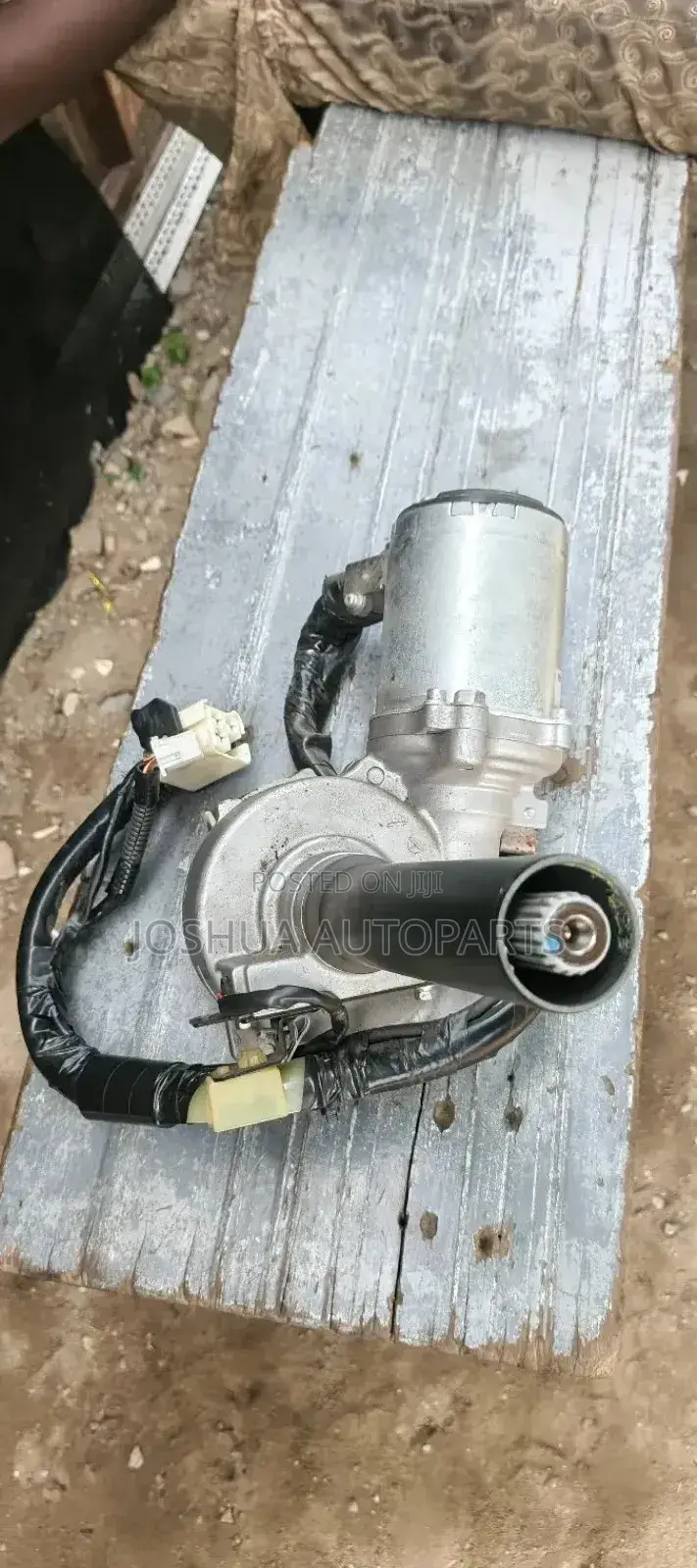 Electric Steering Column Toyota Highlander 2008-2013 Model