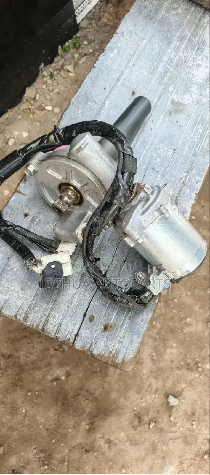 Electric Steering Column Toyota Highlander 2008-2013 Model