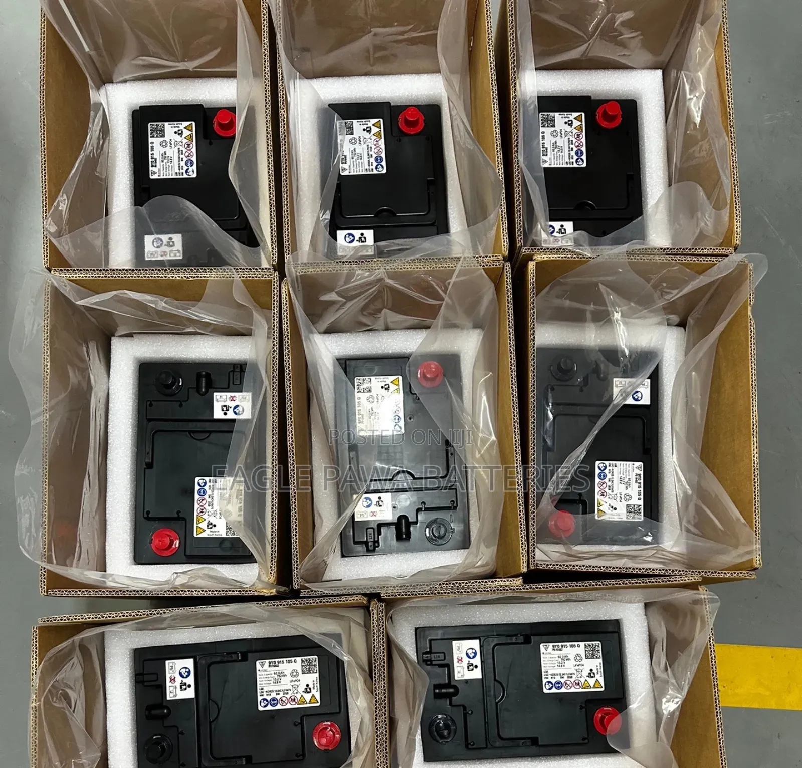 Land Rover Lithium Battery