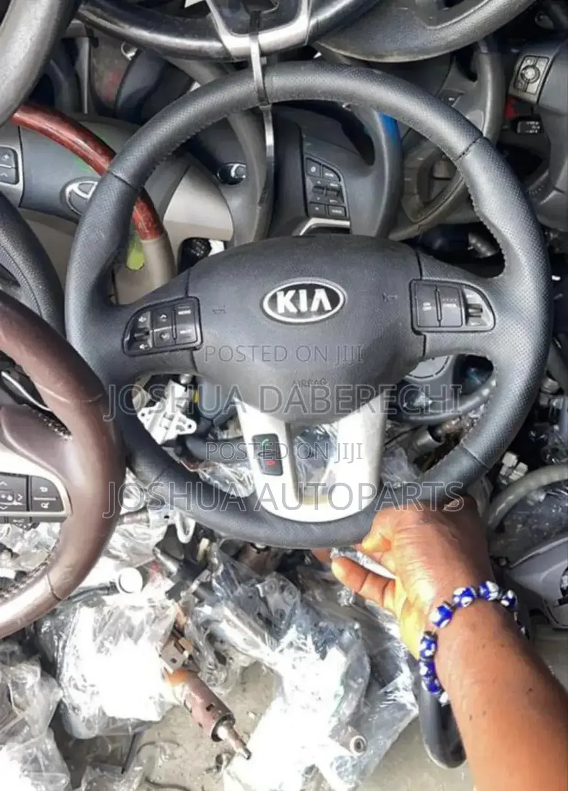 Complete Steering Airbag Kia Sportage 2012-2015
