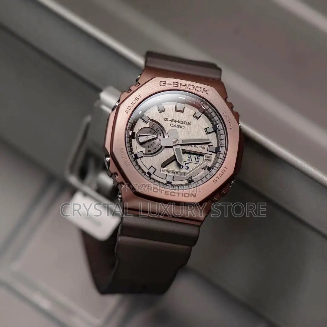 Authentic Casio G-Shock (Wristwatch Water Resistant)