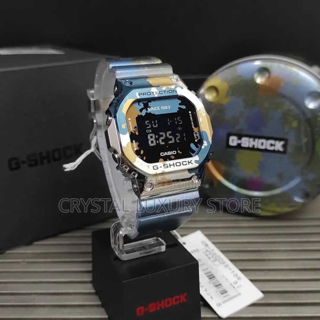 Authentic Casio G-Shock Wristwatch (Water Resistant)