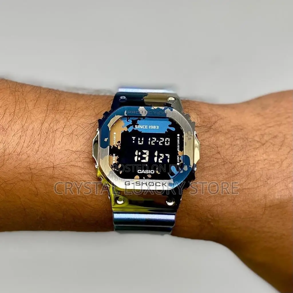 Authentic Casio G-Shock Wristwatch (Water Resistant)