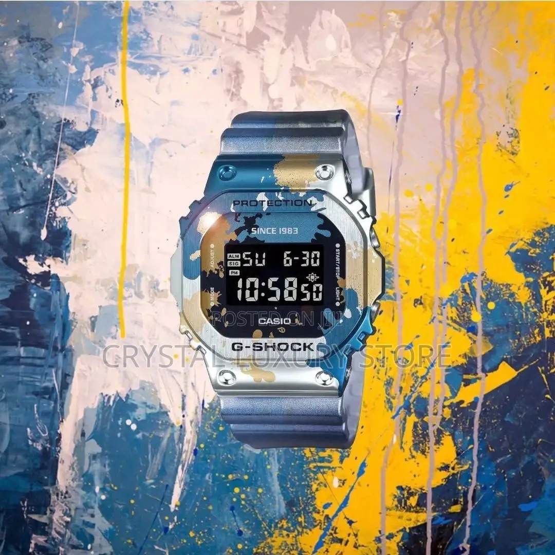Authentic Casio G-Shock Wristwatch (Water Resistant)