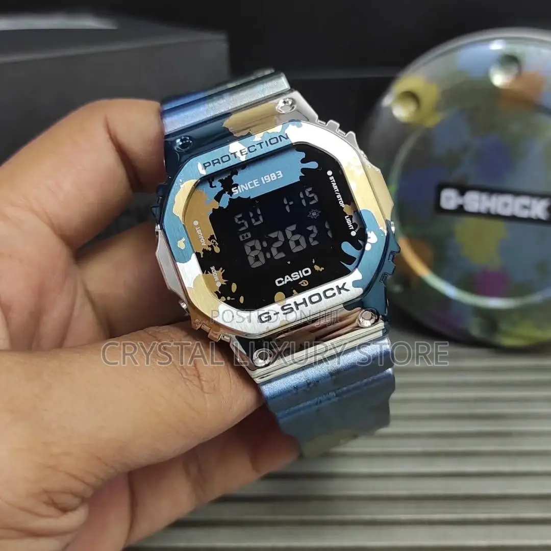 Authentic Casio G-Shock Wristwatch (Water Resistant)