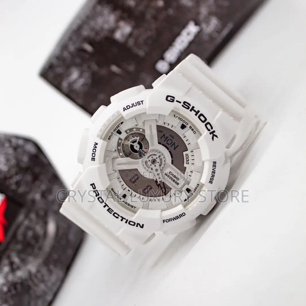 Authentic Casio Quality Luxury Men G-Shock Wristwatch