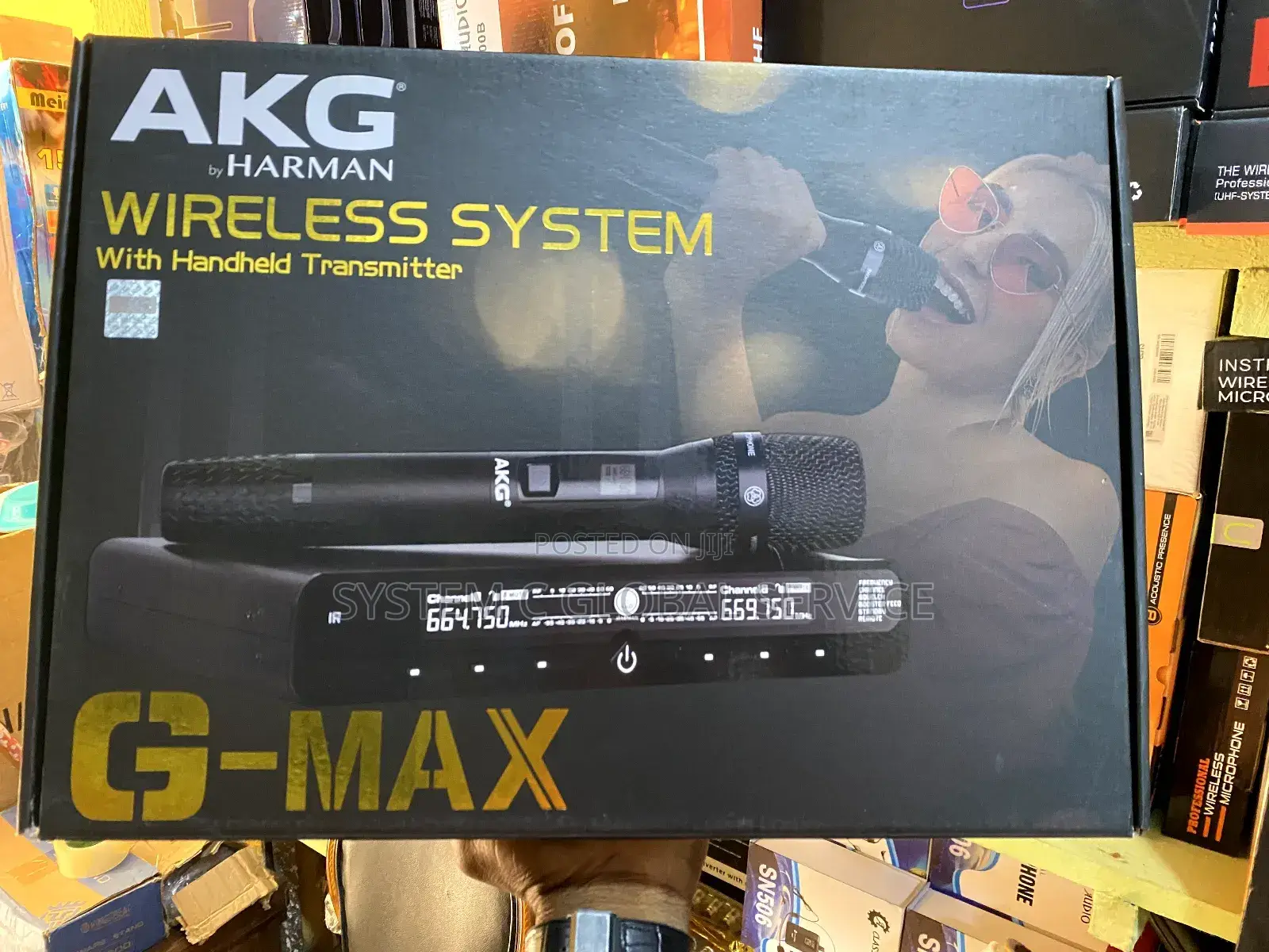 Akg G-Max Wireless Microphone by Harman