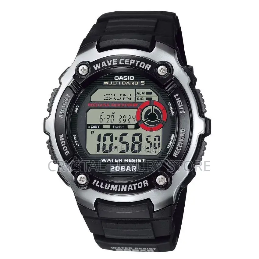Authentic Quality Luxury G-Shock Casio Wristwatch