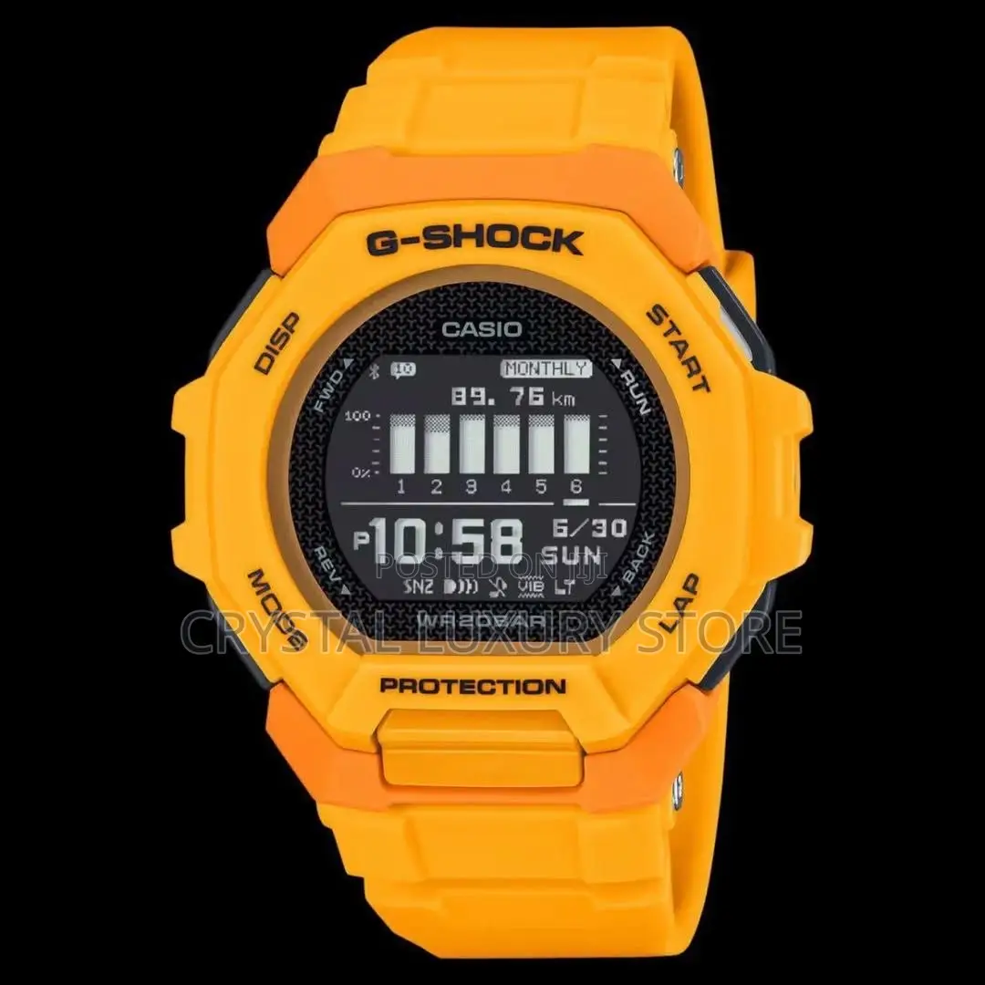 G-Shock Casio Quality Luxury Men Water Resistant Wristwatch