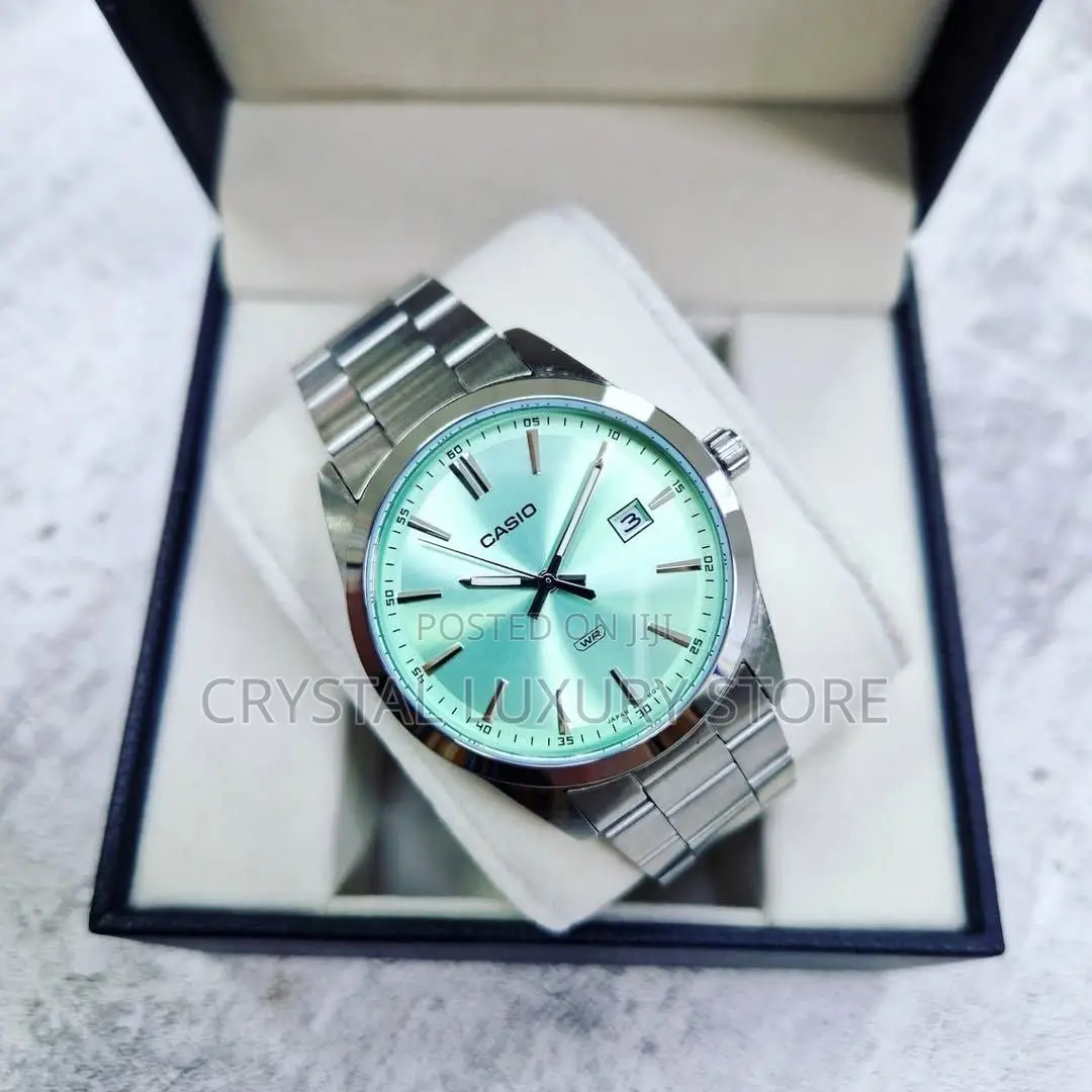 Casio Quality Luxury Men Water Resistant Wristwatch