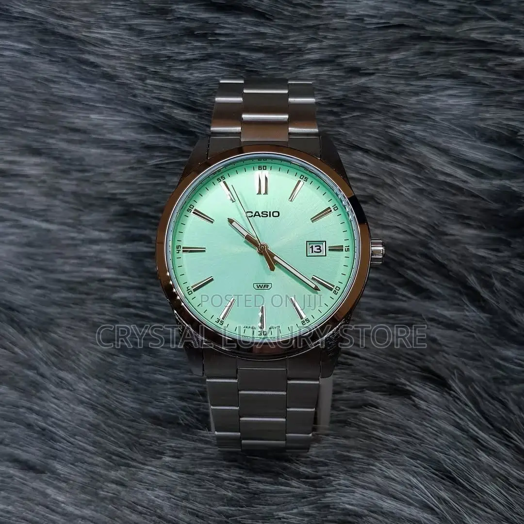 Casio Quality Luxury Men Water Resistant Wristwatch