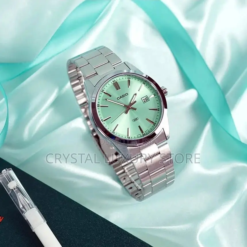 Casio Quality Luxury Men Water Resistant Wristwatch