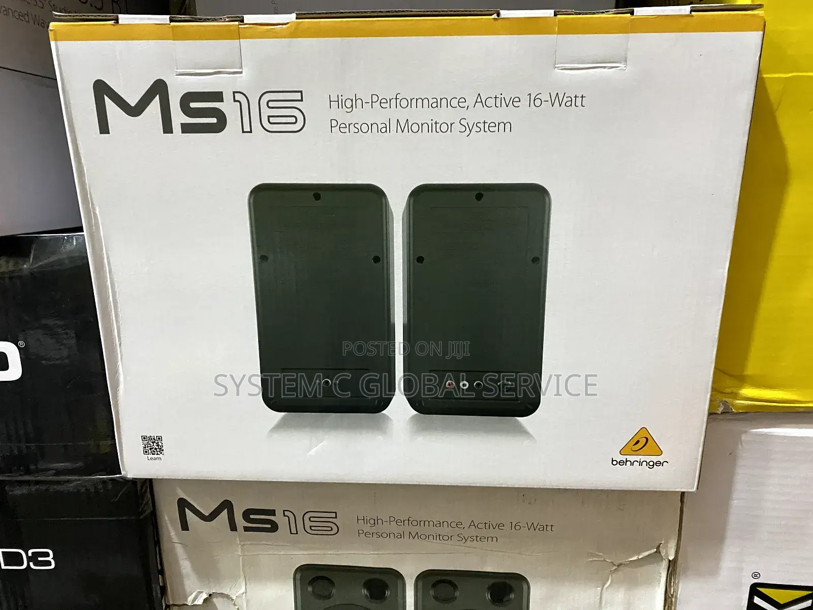 Behringer Ms16 Studio Monitor