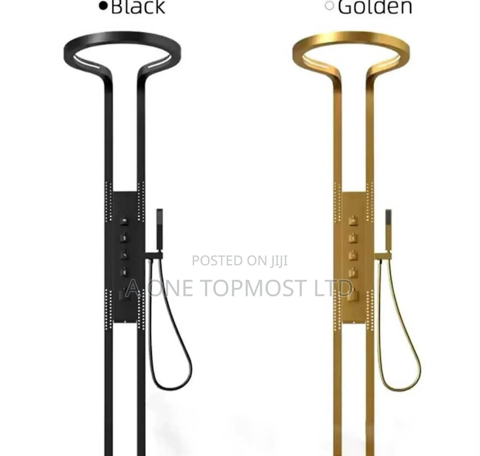 Luxury Standing Shower