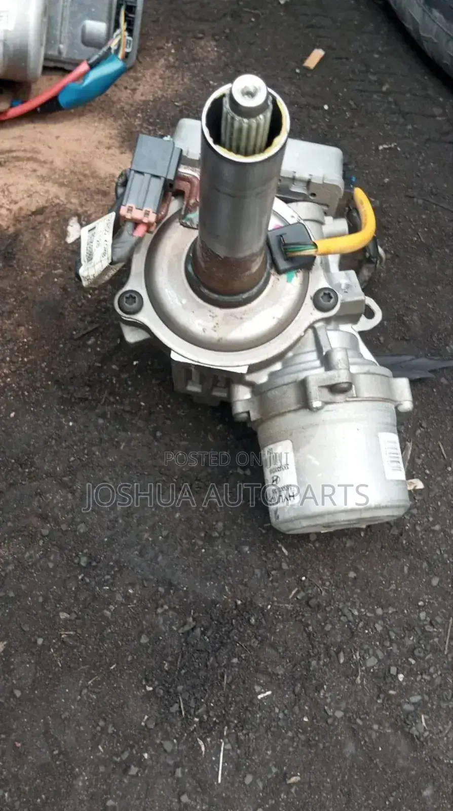 Electric Steering Column Hyundai Elantra 2012-2015 Model