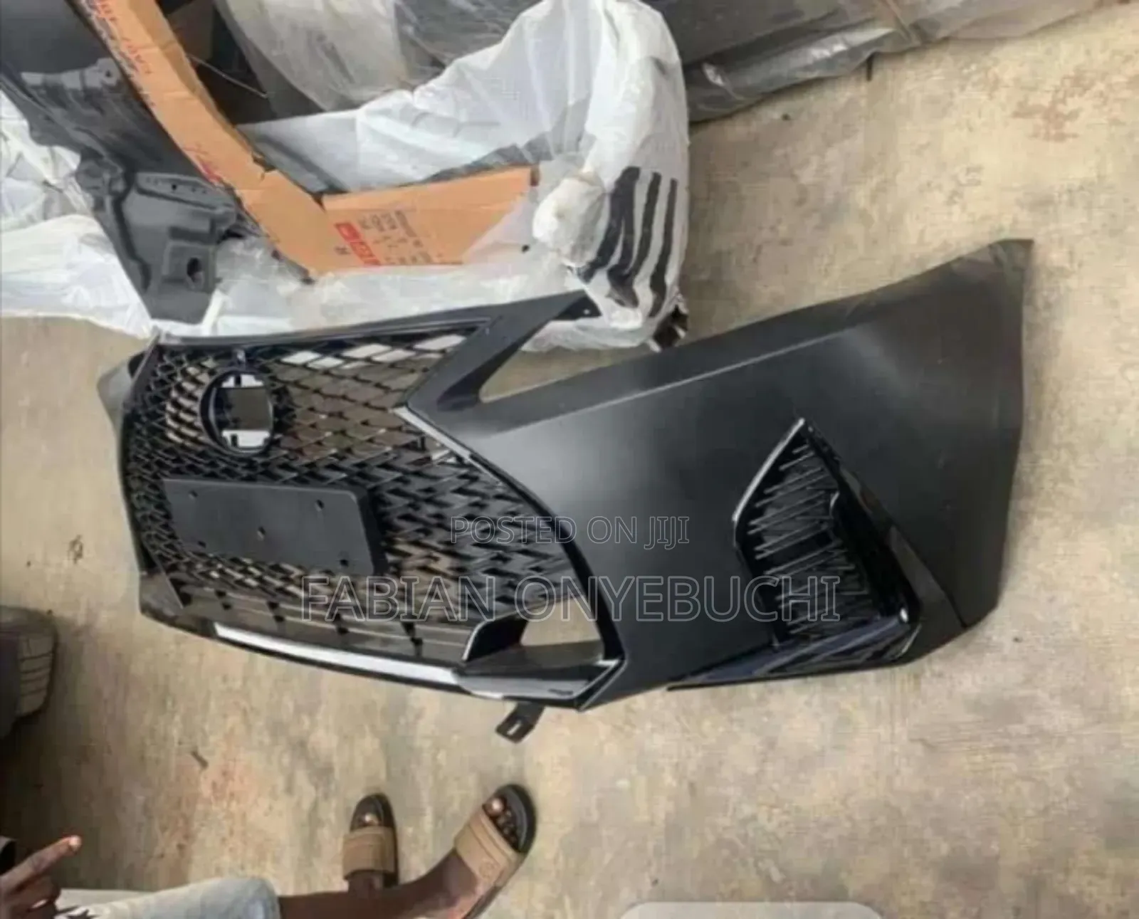 Upgrade Is250 Front Bumper