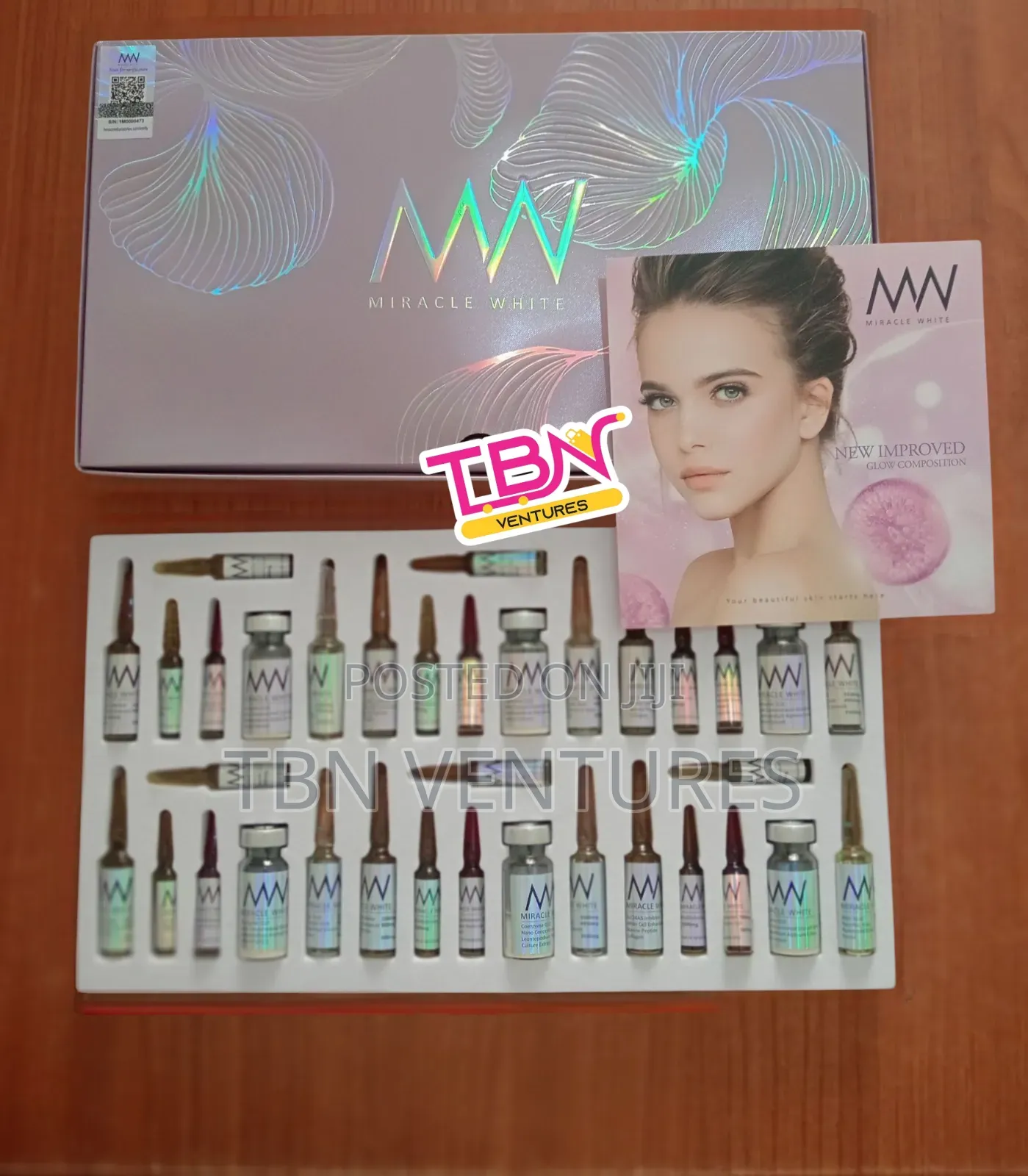 Miracle White 60,000mg Glutathione With Slc2a45
