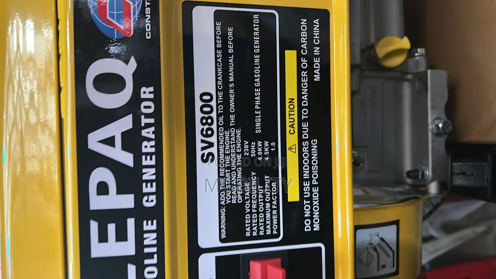 Brand New Elepaq Generator 4.5kva