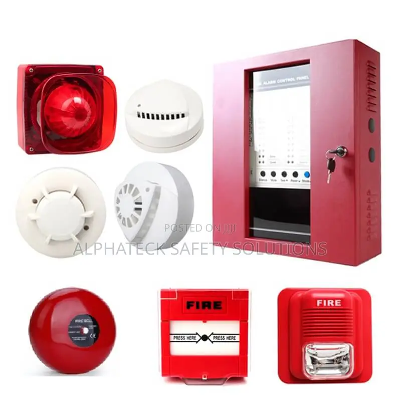 Professional Fire Alarm Installation