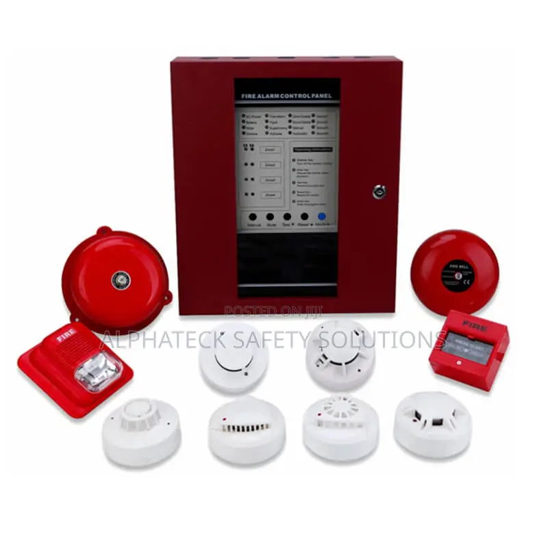 Professional Fire Alarm Installation