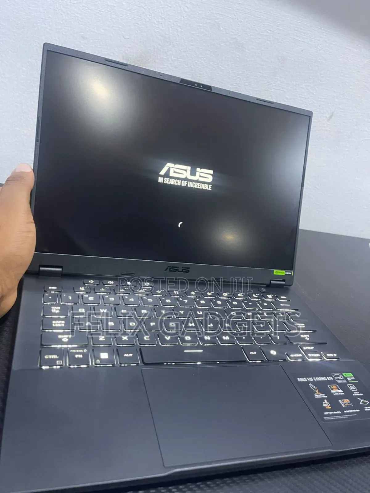 Laptop Asus TUF Gaming A15 16GB AMD Ryzen 9 SSD 1T