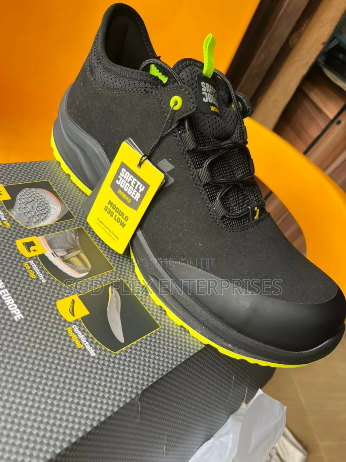 Modulo Safety Joggers Quality Safety Shoe Available In Sizes