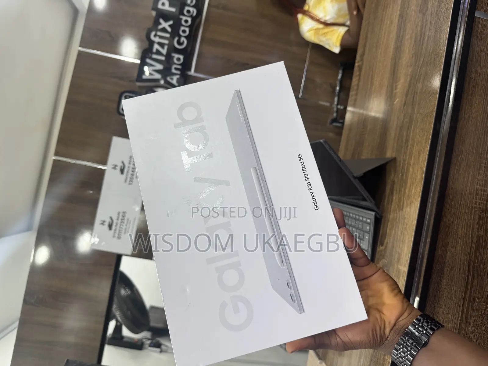 New Samsung Galaxy Tab S10 Ultra 256 GB Gray