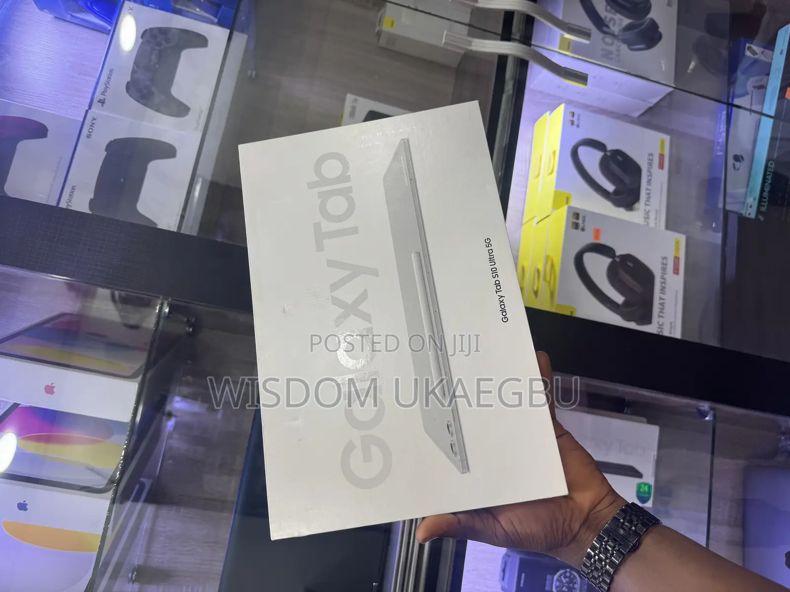 New Samsung Galaxy Tab S10 Ultra 256 GB Gray