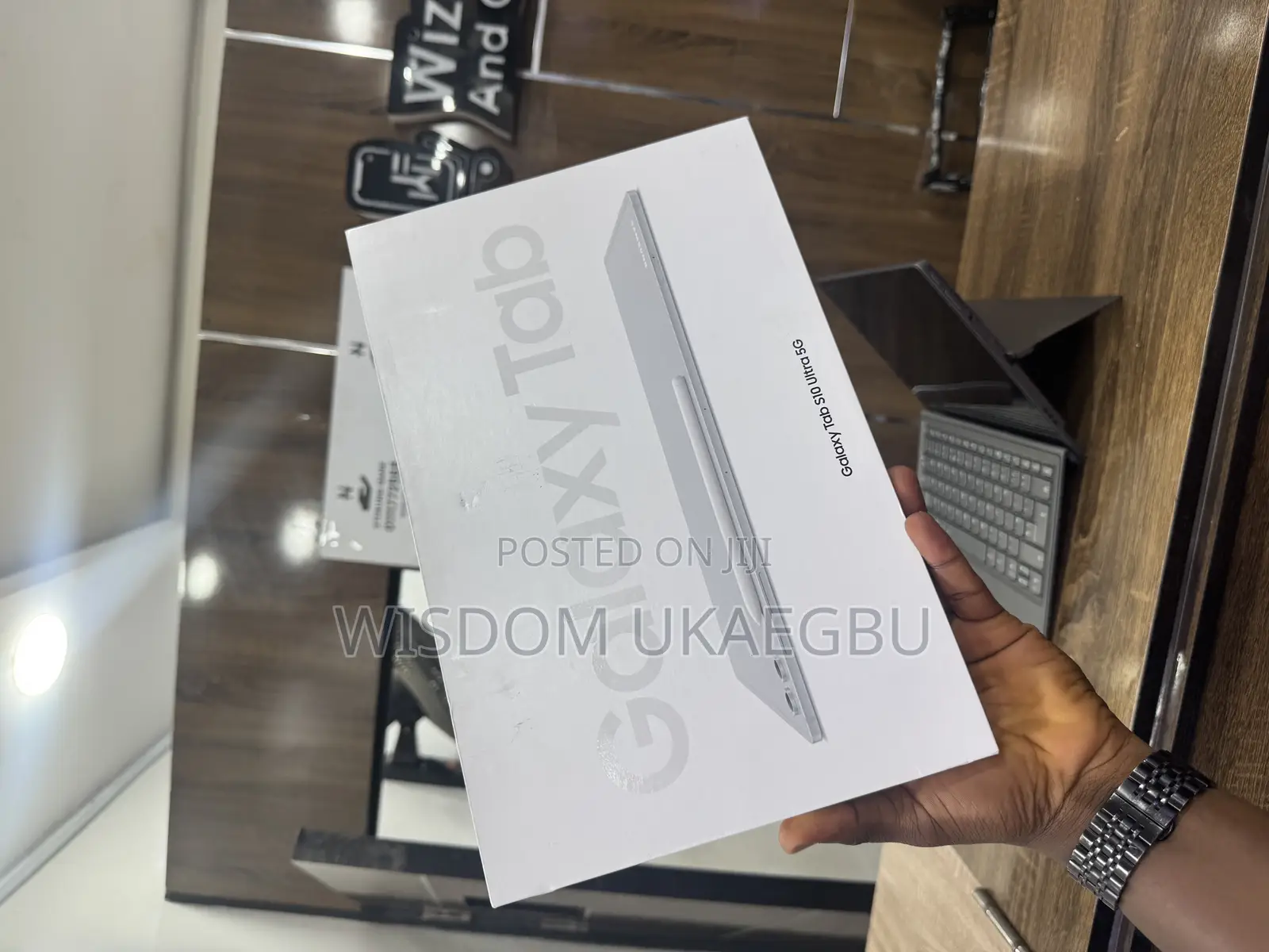 New Samsung Galaxy Tab S10 Ultra 256 GB Gray