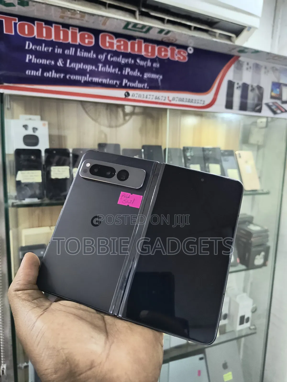 Google Pixel Fold 512 GB Gray