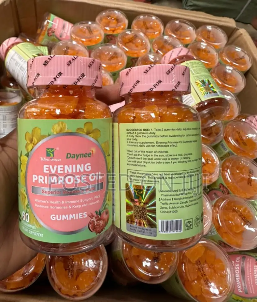 Evening Prime Rose Gummies