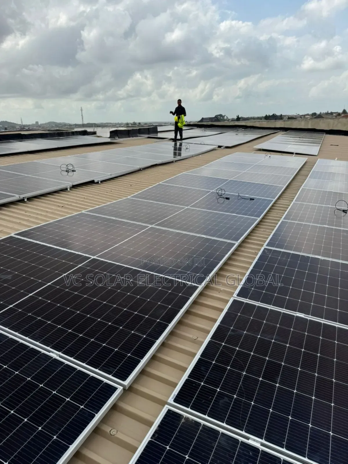 Setup of 75kwh Felicity Lithium Battery and 30.6kva Cworth