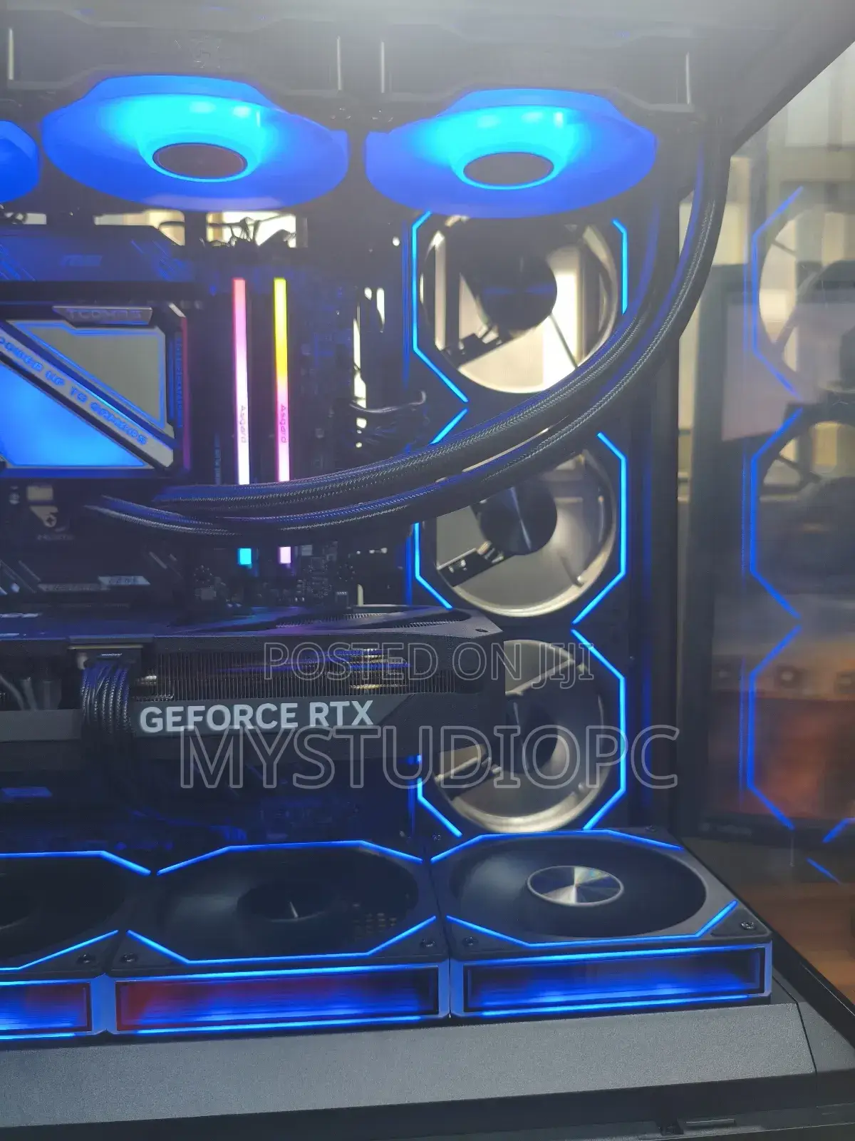 New Desktop Computer 64GB AMD Ryzen 9 SSD 2T