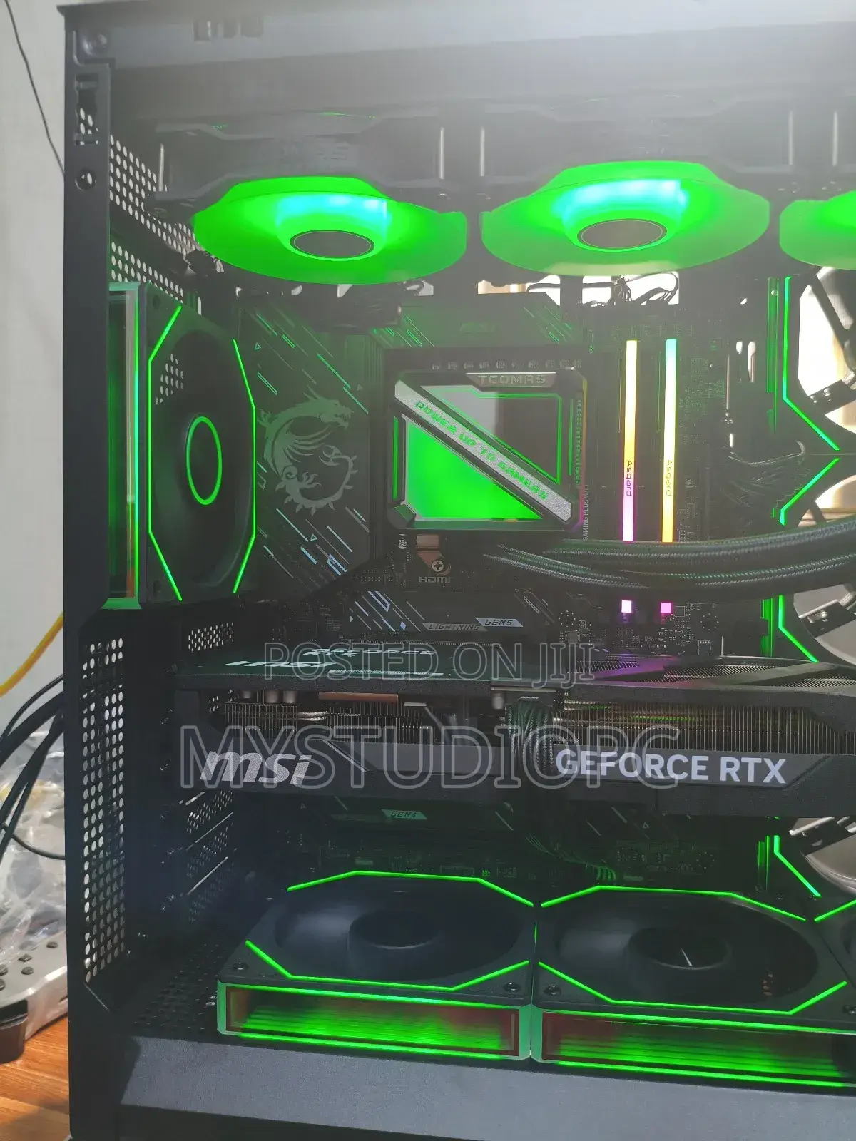 New Desktop Computer 64GB AMD Ryzen 9 SSD 2T