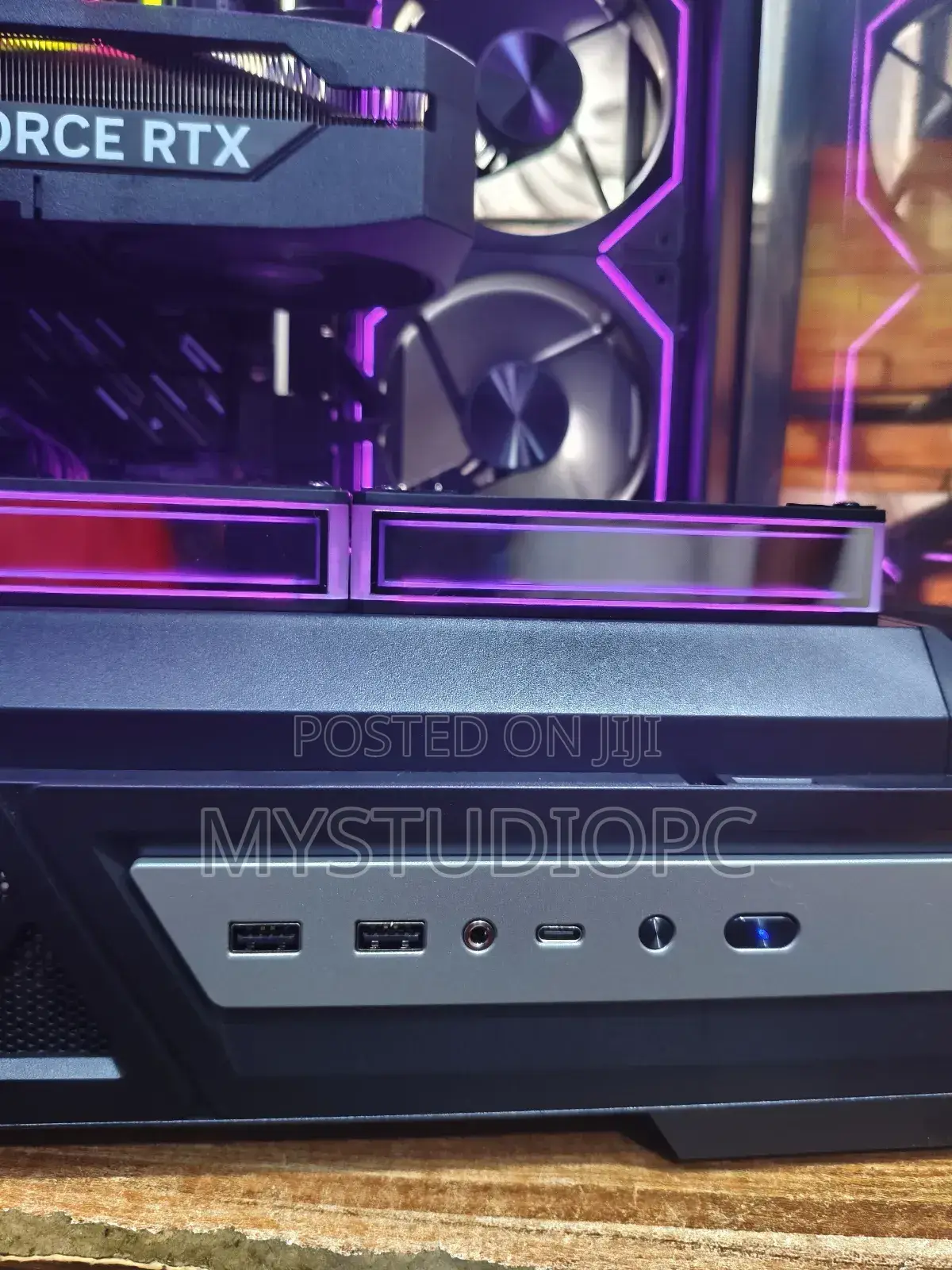 New Desktop Computer 64GB AMD Ryzen 9 SSD 2T