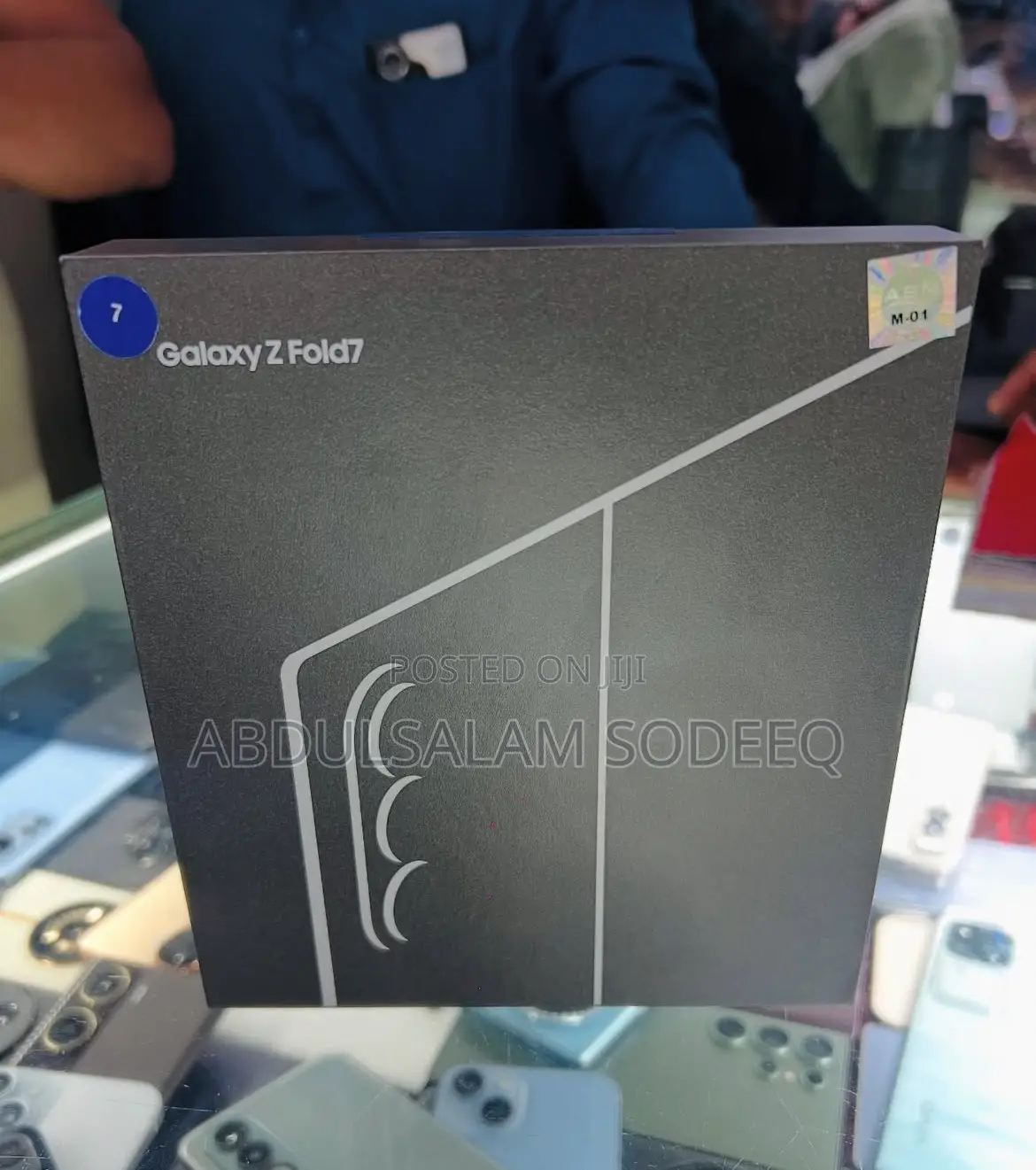 New Samsung Galaxy Z Fold7 256 GB Silver