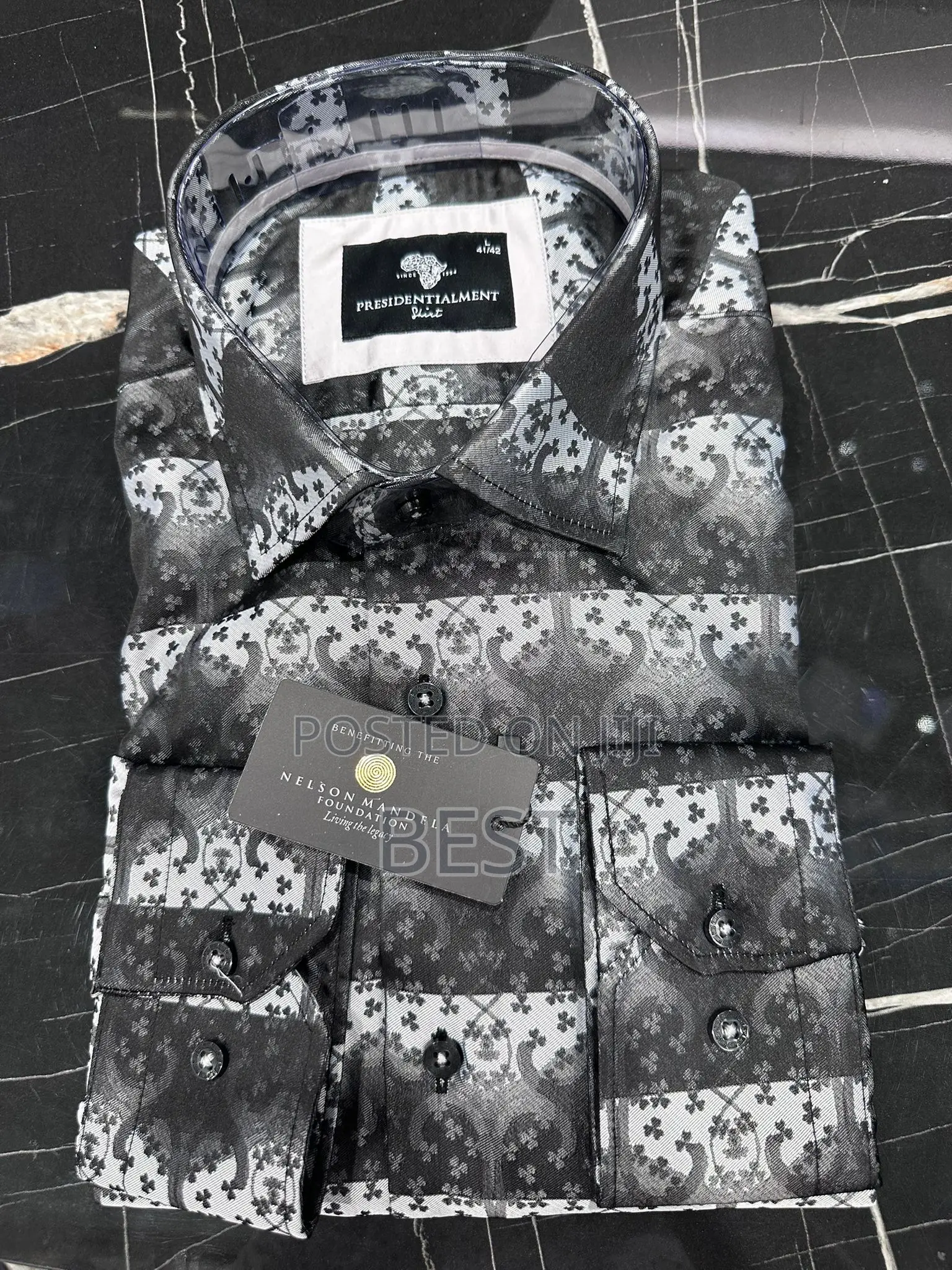 Italian Presidential Luxury Shirts Collections for Men's