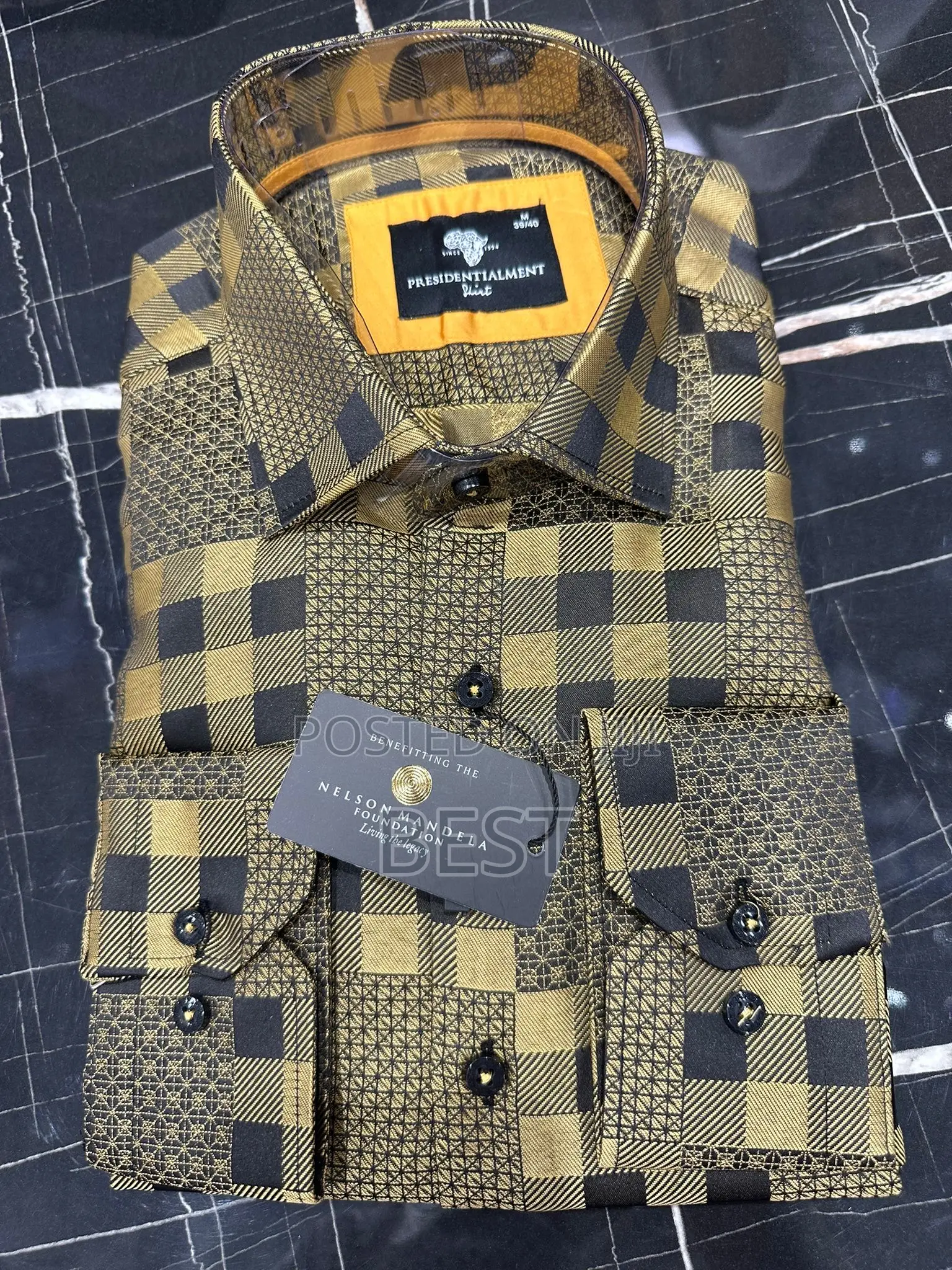 Italian Presidential Luxury Shirts Collections for Men's