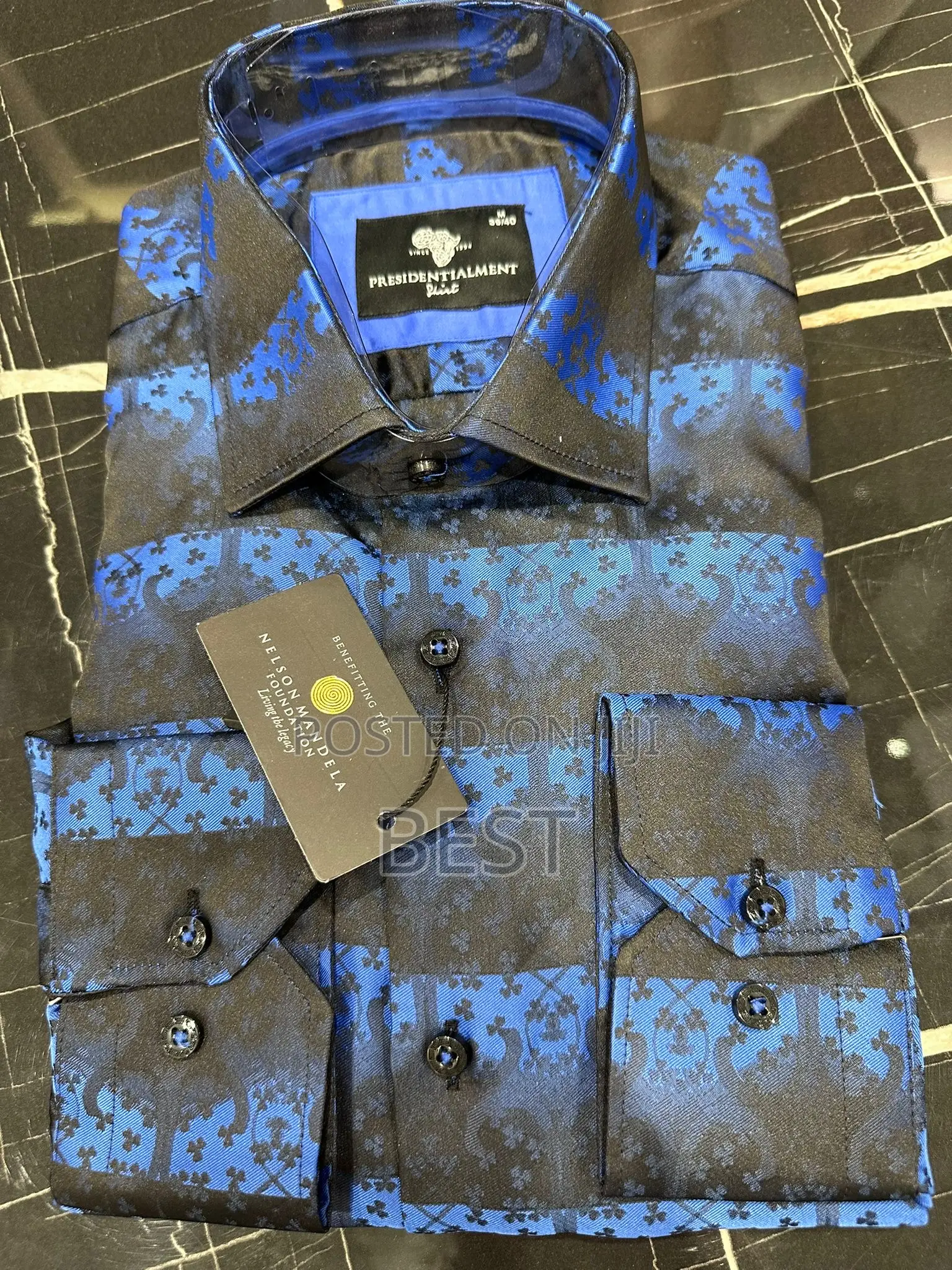 Italian Presidential Luxury Shirts Collections for Men's