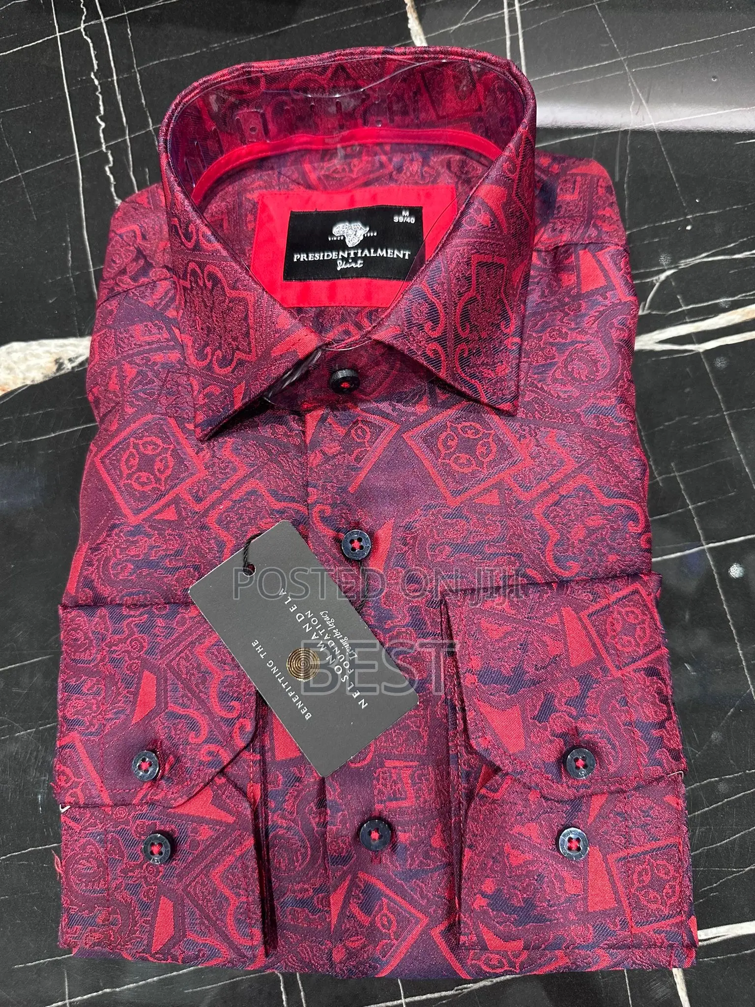 Italian Presidential Luxury Shirts Collections for Men's