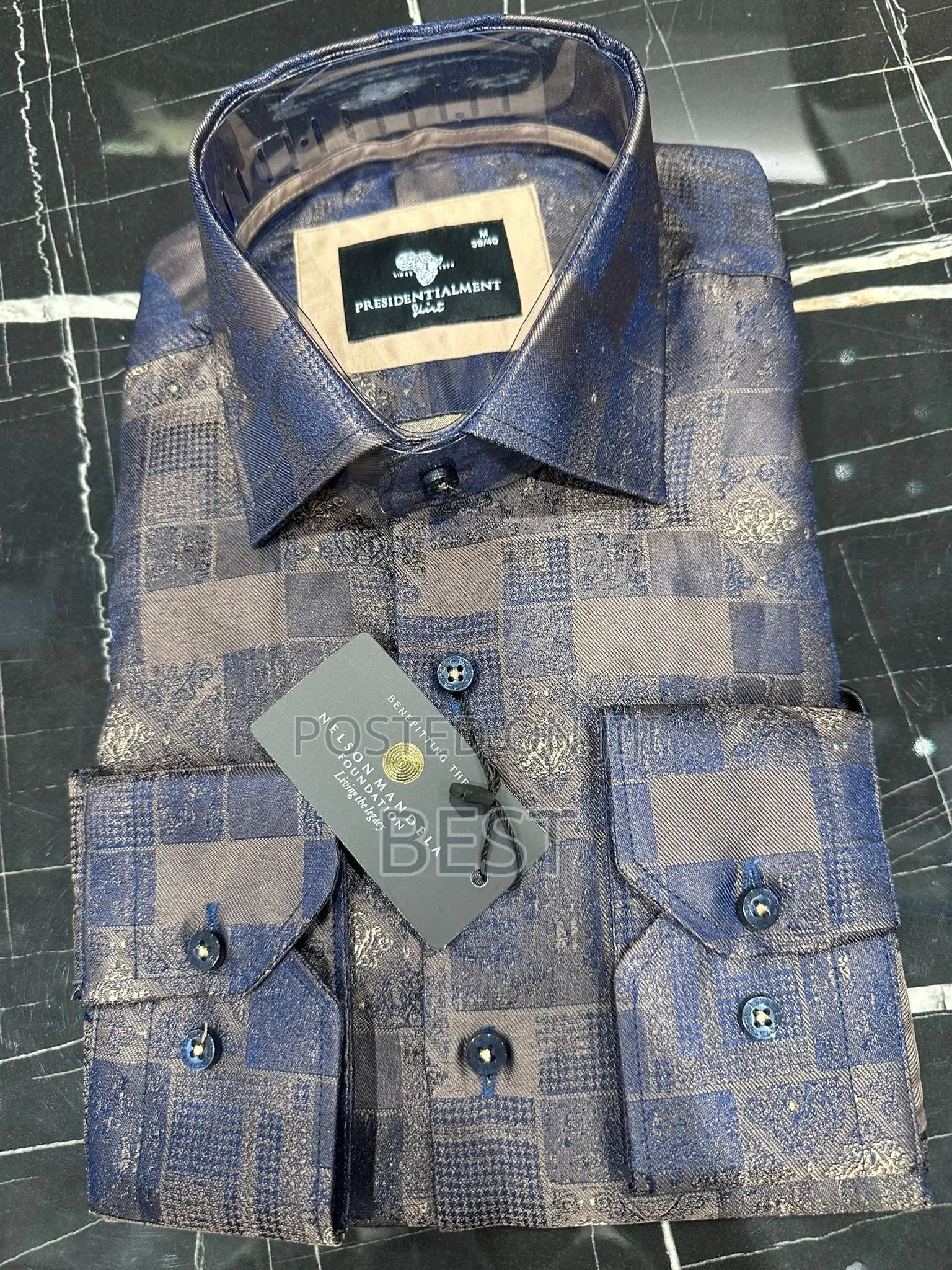 Italian Presidential Luxury Shirts Collections for Men's